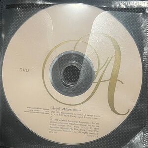AALYAH Music CD